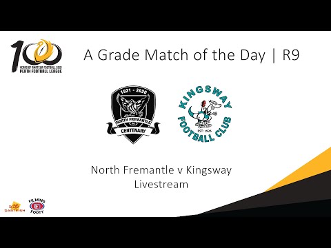 Perth Football League A Grade Match of the Day - R9 North Fremantle v Kingsway