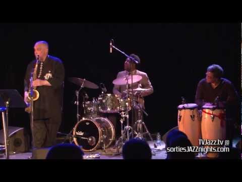 Buyu Ambroise & The Blues in Red Band - Footprints - TVJazz.tv