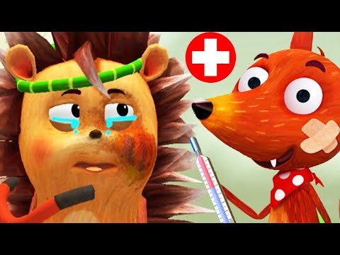 Fun Forest Animal Care - Care Little Fox Animal And Friends -  Educational Kids Game