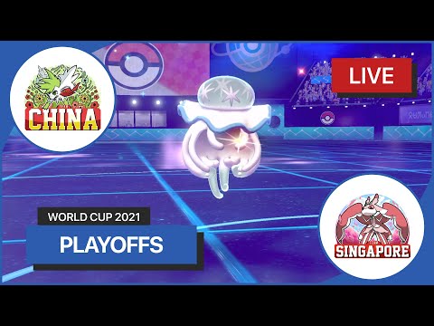 Feng Ze 🇨🇳 vs Melvin Keh 🇸🇬 - Top 8 - 2021 World Cup of Pokémon VGC