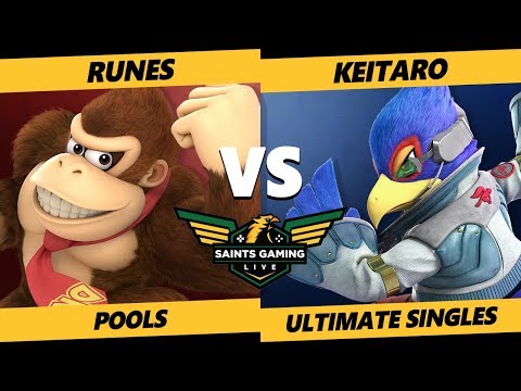 SGL 2019 SSBU - Runes (Donkey Kong) Vs. Keitaro (Falcon) Smash Ultimate Tournament Pools