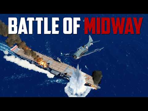 Task Force Admiral Gets the Battle Of Midway Right!