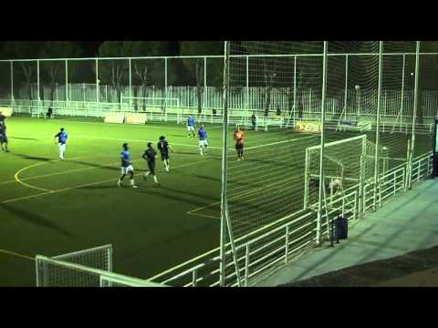 Fútbol 7 Bravo.  Segunda GII Jornada 6.  Cocadena C.F. 2 - 8 Geografía G.