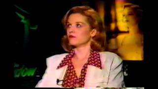 Tim Curry - The Shadow Promo - Alec Baldwin - What would you do we telepathic powers?