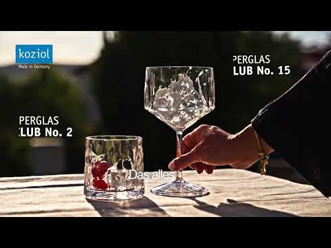 Das unzerbrechliche SUPERGLAS by koziol ✨