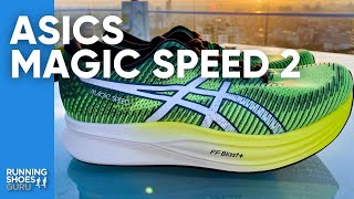 Asics Magic Speed 2 Review - Stiff