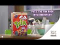 Nestlé TRIX The Fun Fruity Breakfast Cereal