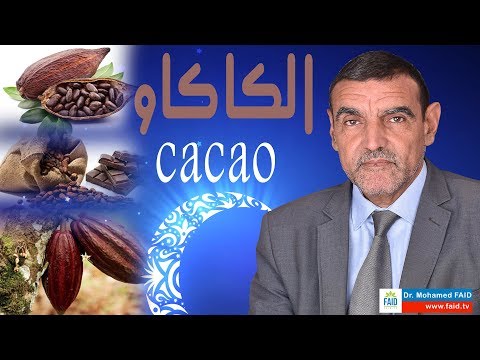 الكاكاو | cacao | الدكتور محمد فائد
