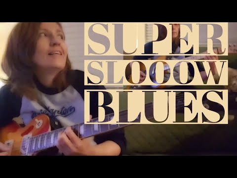 Super Slow Blues Composition - Active Melody January 2020 Site Member Challenge