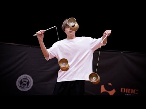 Takemi Torii - OIDC 2023 3diabolo Division 1st place