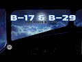 ️ B 17 B 29 Flying In Harmony 12 Hours Of Deep Sleep With Vintage Bomber Sounds