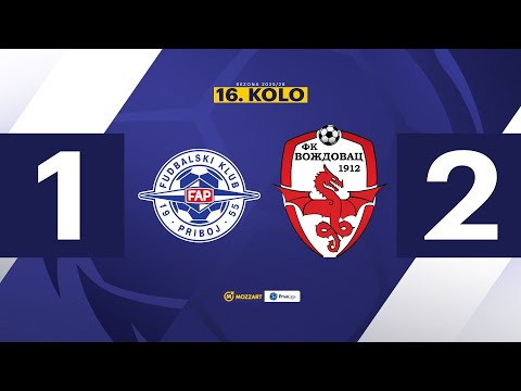 MBPLS 2025/26 - - 16.Kolo: FAP – VOŽDOVAC 1:2 (0:1)