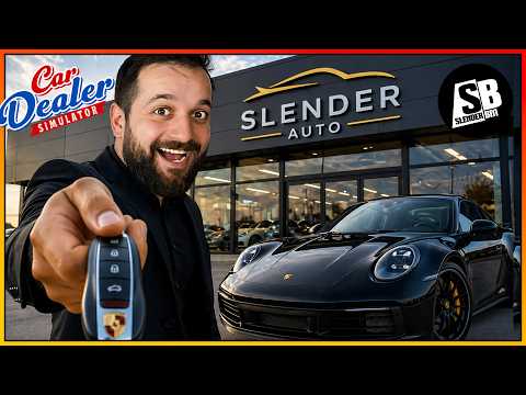Slender Auto კიდევ ერთხელ გაიხსნა