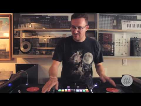 Mike 2600 (Red Bull Thre3style 2016 U.S. Finalist) Live DJ Set at Turntable Lab