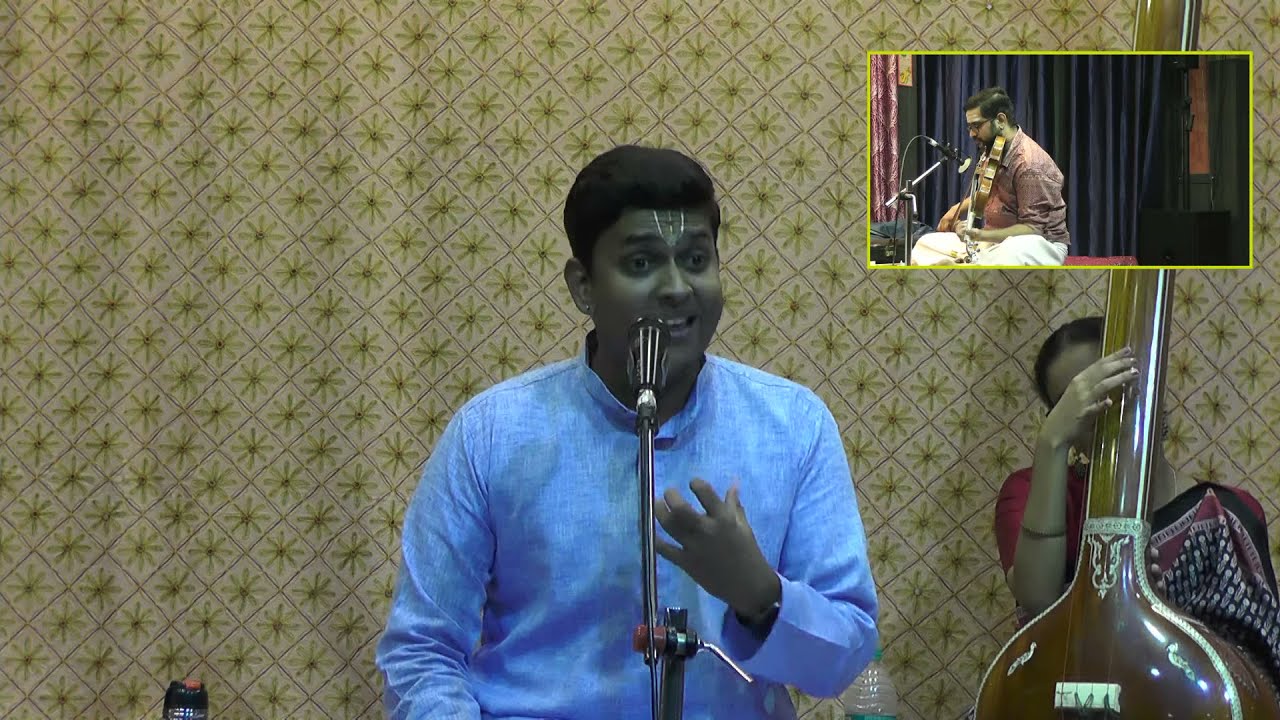 Shri Vaaraahi Vedashastra Sangeetha Seva Trust -Sunil Gargyan Vocal