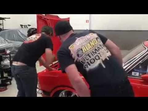 Opala turbo com motor V8