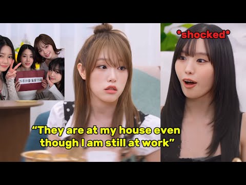 YENA looks so done at IZ*ONE members for gathering in her house without her knowing