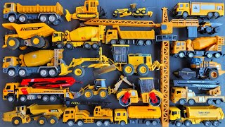 Tower Crane, Motor Grader, Tanker Truck, Dump Truck, Mixer Truck, Compactor, Bulldozer, Skylift