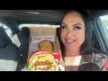 In N Out Onion Wrapped Flying Dutchman Mukbang