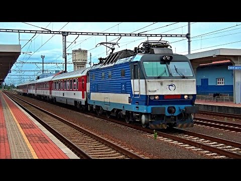 Vlaky Nové Mesto nad Váhom, 14.8.2014