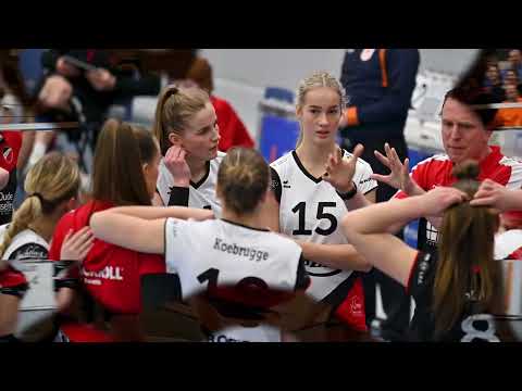 Aftermovie VC Sneek - Apollo 8 in de kampioenspoule van de eredivisie dames volleybal (11/03/2023)