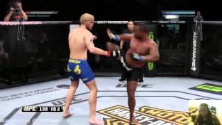 UFC - EA SPORTS UFC - HELL MATCH! | UFC KNOCKOUTS 2014