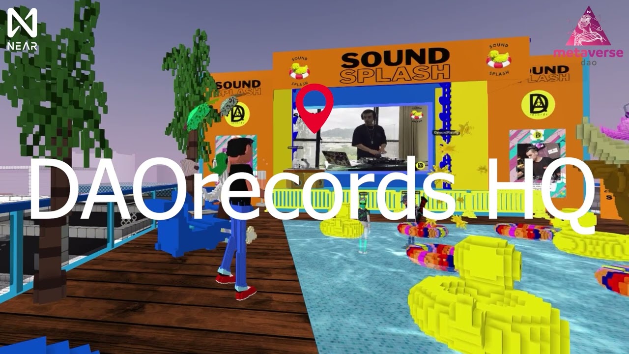Sound Splash Week 10 by DAOrecords - July 13th, 2022