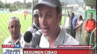 Resumen Cibao con José Adriano Rodríguez