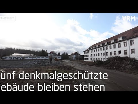 Darmstädter Cambrai-Fritsch-Kaserne wird abgerissen