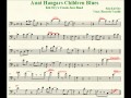 Aunt Hagar's Children Blues - Kid Ory 4 (Transcription)