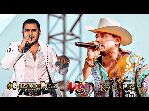 Kanales Ft Gerardo Díaz y Su Gerarquia - Mix Con Banda Para Pistear || Los Mejores Exitos Mix 2021