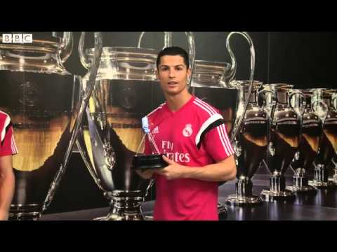 BBC Sport   Sports Personality  Cristiano Ronaldo wins BBC overseas award