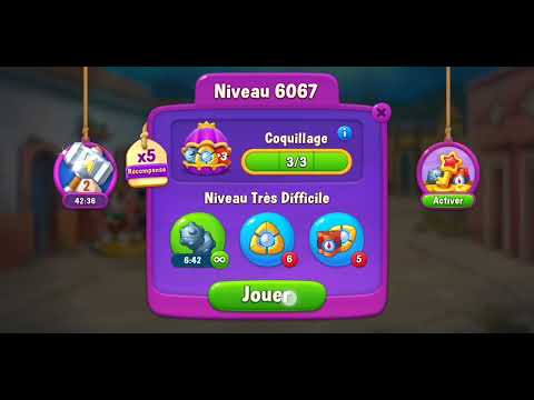 Fishdom level 6061 au 6070 / niveau 6061 au 6070