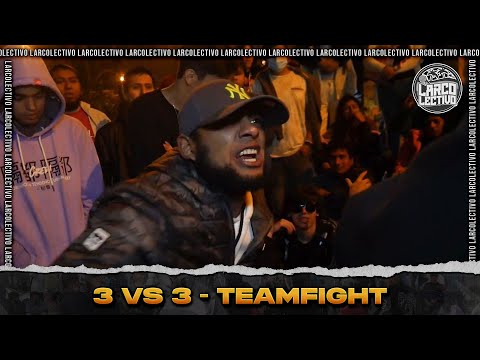 🔥🇵🇪 BATALLÓN ​| PAPICHA KG ALMENDRADES vs SR. G JUAN ZILA2K - FINAL | 💣 LARCOLECTIVO TEAMFIGHT 3vs3