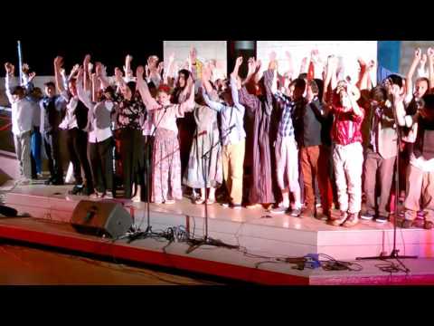 Bustan Sepharadi Sapir and Eyal Scene