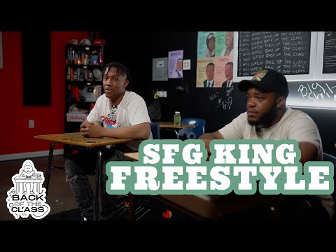 SFG King - BOTCFreestyle [Live performance] I Back of the class freestyle 📚
