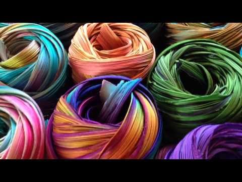 Shibori ribbon