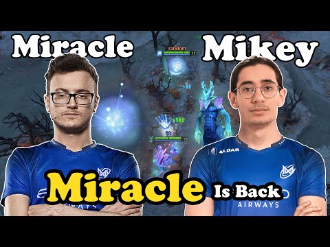Miracle Teams up with Mikey - Mgod Is Back