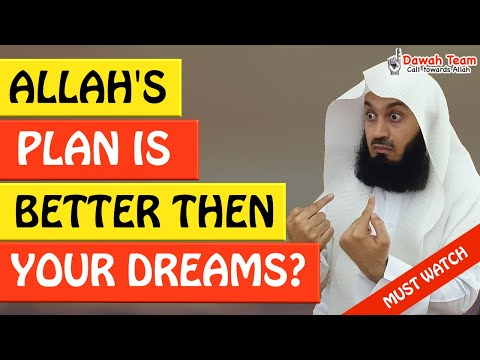 🚨ALLAH'S PLAN IS BETTER THAN YOUR DREAMS! 🤔 ᴴᴰ - Mufti Menk