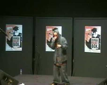 Mister Lips at french beatbox championship 2006
