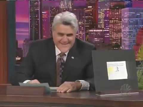 Jay Leno Headlines 2007