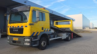 MAN TGM 12.250 NL TRUCK car transporter for sale - Image 2 | Autoline KE MAN TGM 12.250 NL TRUCK car transporter | Image 2 - Autoline
