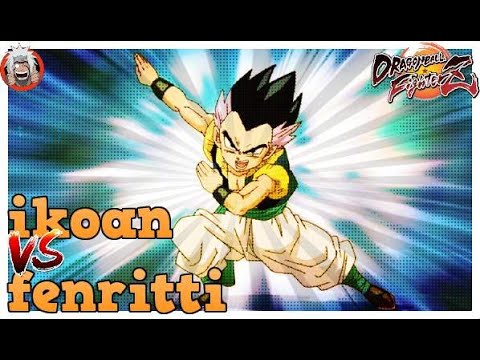 DBFZ ikoan vs fenritti - (Kefla, GokuUI, Hit) vs (GokuUI, Gotenks, GokuGT)