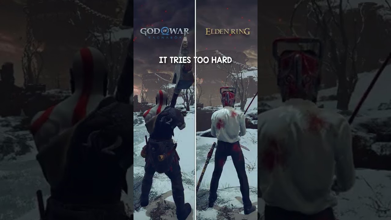 God of War Ragnarok is TERRIBLE