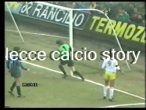 Inter-LECCE 3-0 - 23/02/1986 - Campionato Serie A 1985/'86 - 7.a giornata di ritorno
