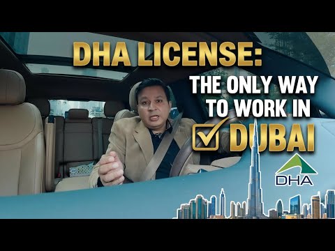 How Can I Get a DHA License in Dubai? Avoid the 200k AED Fine!