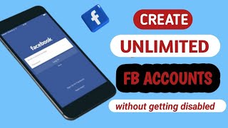ফ্রি ইনকাম।।Free Tolls 😱 Create Unlimited Facebook Account | New Method 2025 | ফেসবুক আইডি খুলুন