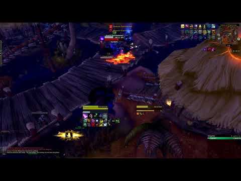 Windwalker Horrific Vision Orgrimmar 4 mask full clear
