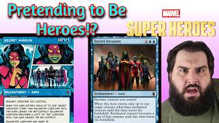 Are We REALLY Heroes!? - Opening a Magic: the Gathering Marvel Super Heroes Pre-Release Kit