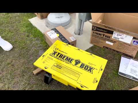 Spider Box UNBOXING | Southwire 019703R02 Distribution